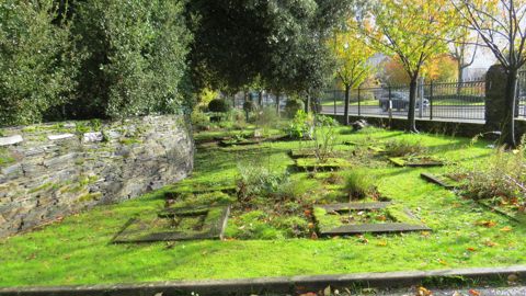 L’ESA dispose depuis l’été 2019 du premier parc privé d’Angers (49) avec le label EcoJardin. ©LKP 